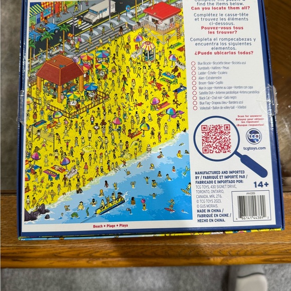 Scavenger Hunt 1000-Piece Puzzle - Multicolor - Picture 2 of 7